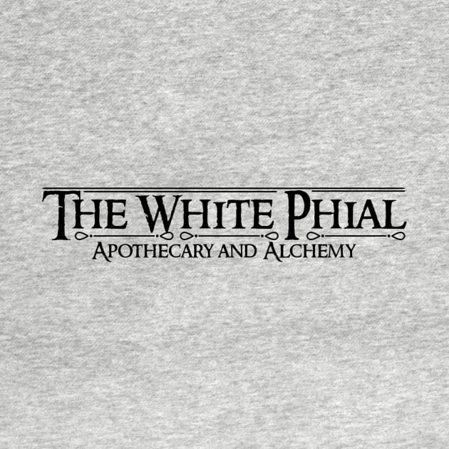 THE WHITE PHIAL by theanomalius_merch